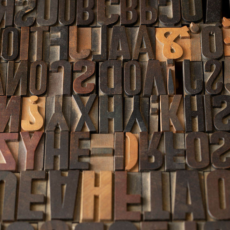 Ejercicio tipografico - word as image